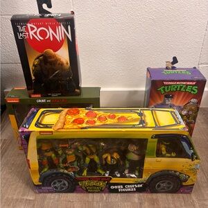 Collectible Ninja Turtle Action Figures